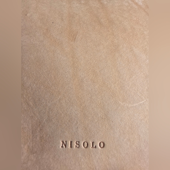 Nisolo Natural Tan Leather Crossbody - Picture 16 of 17